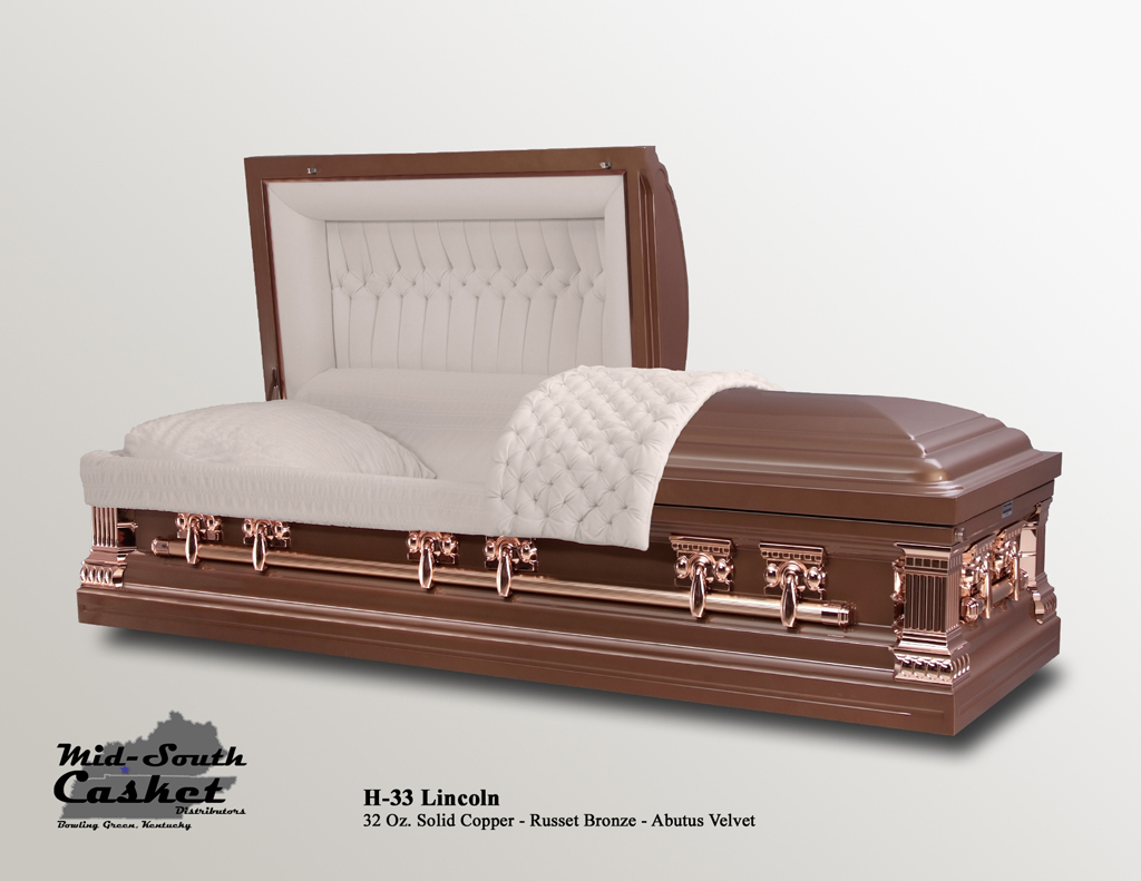 H33 Lincoln Russet Bronze (Arbutus)